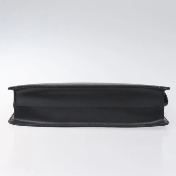 LOUIS VUITTON Epi Pochette Homme Clutch Bag Black Noir M52522 LV Auth th6189 - Picture 7 of 16
